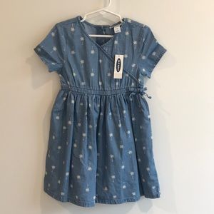 Old Navy palm tree dress